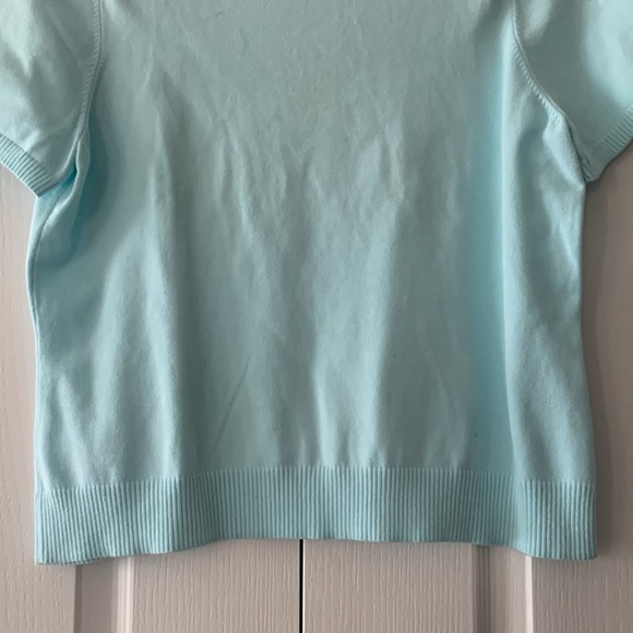 NWOT Lands End sweater - Picture 4 of 7